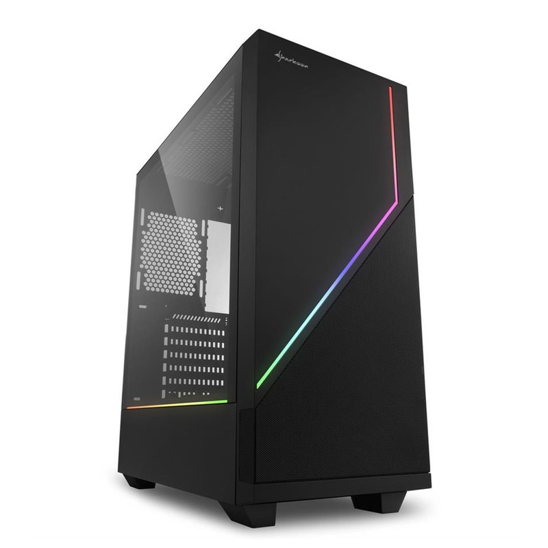 کیس شارکن مدل RGB FLOW