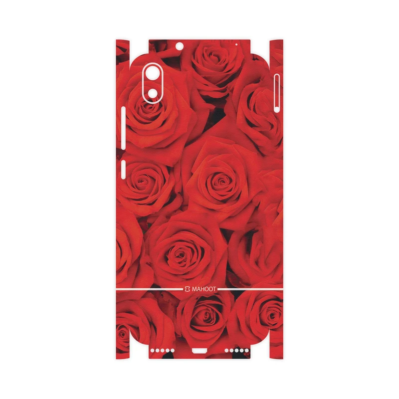 برچسب پوششی ماهوت مدل Red-Flower-FullSkin مناسب برای گوشی موبایل شیائومی Redmi 7A