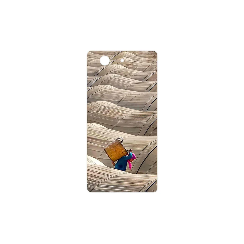 برچسب پوششی ماهوت مدل Strawberry Greenhouses مناسب برای گوشی موبایل سونی Xperia Z3 Compact