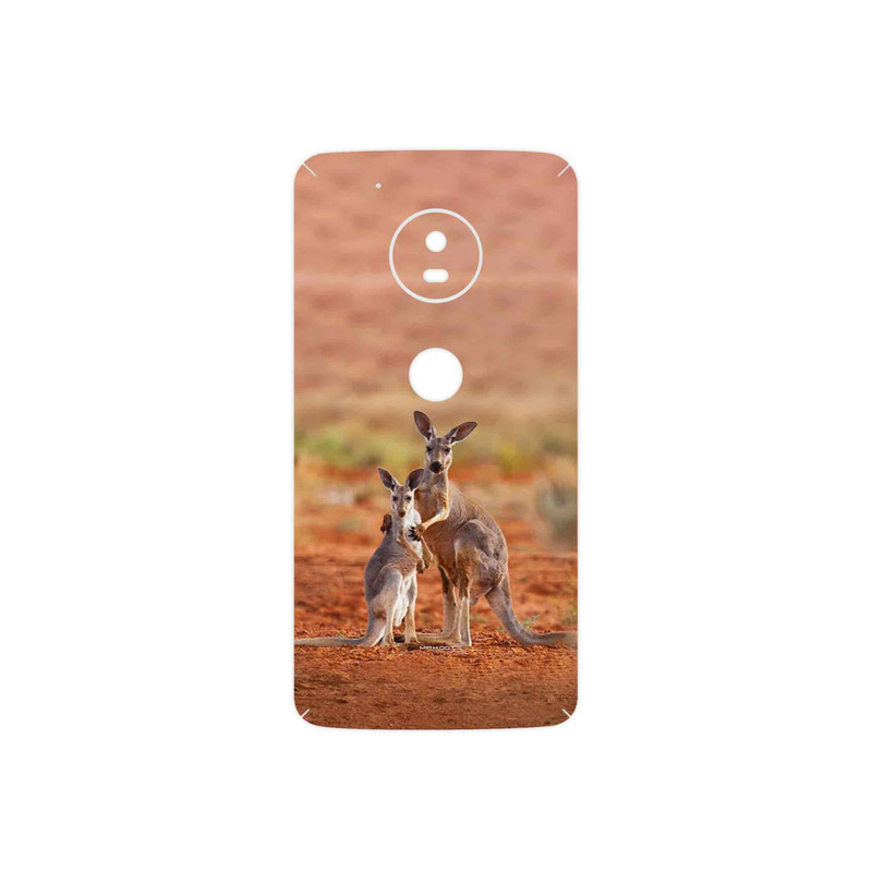 برچسب پوششی ماهوت مدل Kangaroo مناسب برای گوشی موبایل موتورولا Moto G5