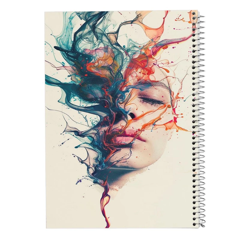 دفتر لیست خرید 50 برگ مدوپد مدل نقاشی آدم کد DF15657