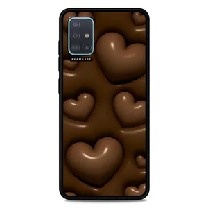 AKAM AMC-WSGA51-JELLY-53 Cover For Samsung Galaxy A51