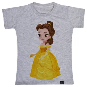 تی شرت آستین کوتاه دخترانه 27 مدل بل کد V207