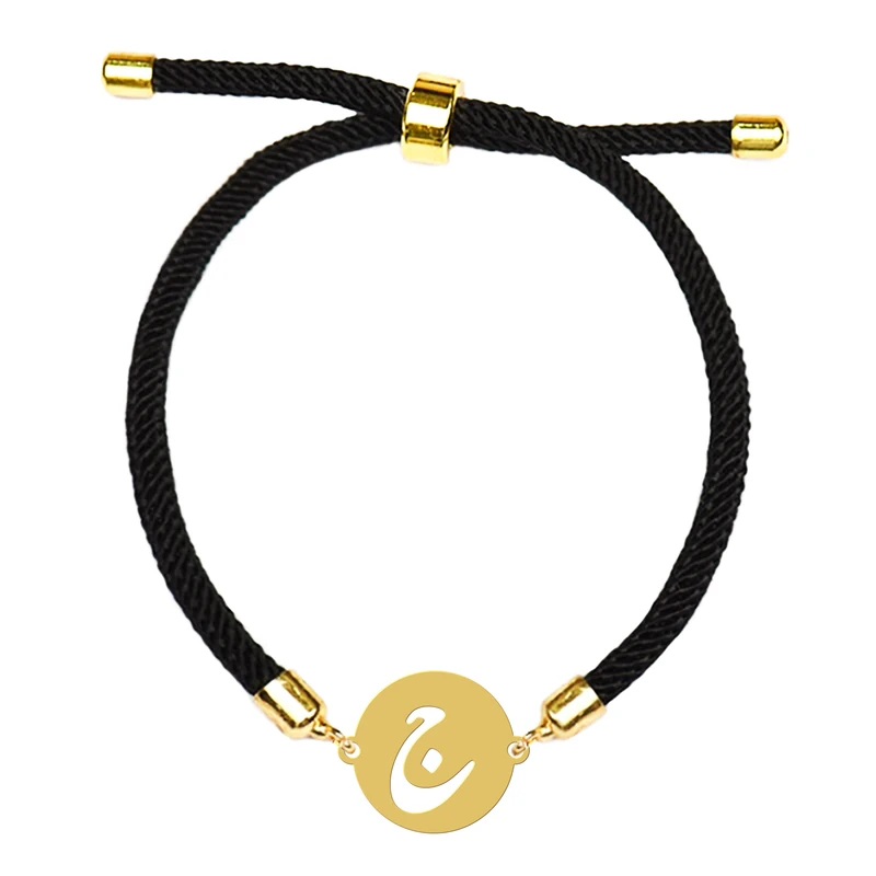 دستبند زنانه هایکا مدل حرف ج کد dha146