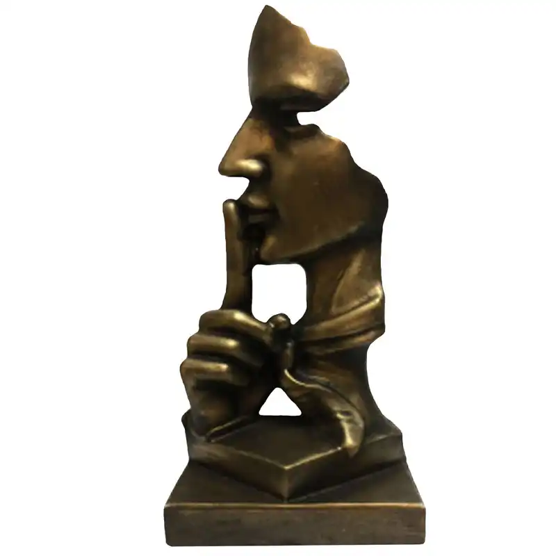 مجسمه طرح رخ سکوت