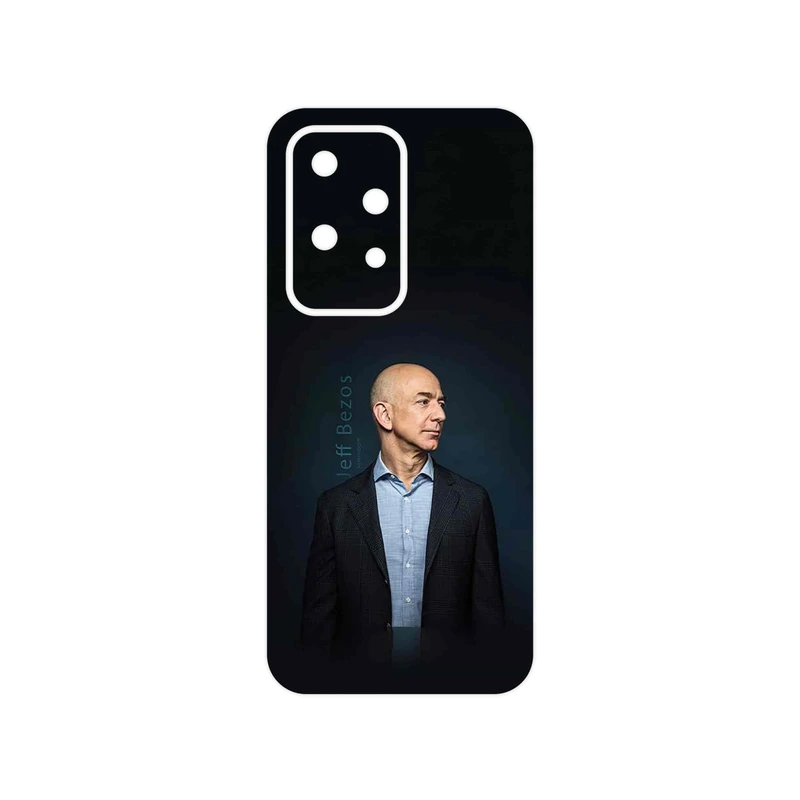 برچسب پوششی ماهوت مدل Jeff_Bezos مناسب برای گوشی موبایل آنر 200 Lite
