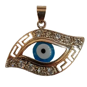 آویز زنانه طرح چشم نظر مدل p8800