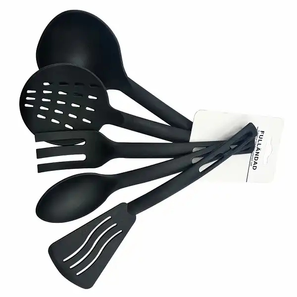 سرویس 5 پارچه کفگیر و ملاقه ایکیا مدل فولنداد