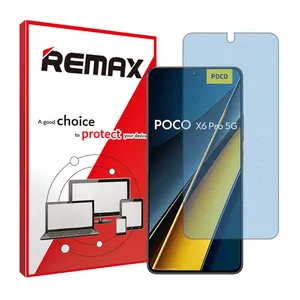 HyMBLU matte antiblue Remax  screen protector suitable for Xiaomi Poco X6 Poco mobile phones