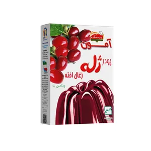 پودر ژله زغال اخته آمون - 100 گرم 