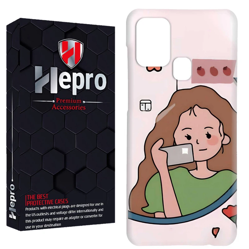 کاور هپرو مدل RC مناسب برای گوشی موبایل سامسونگ Galaxy A21S