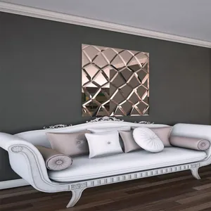 آینه مدل الماس