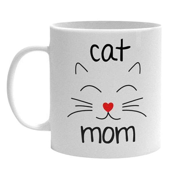 ماگ سرامیکی طرح گربه کد 5300