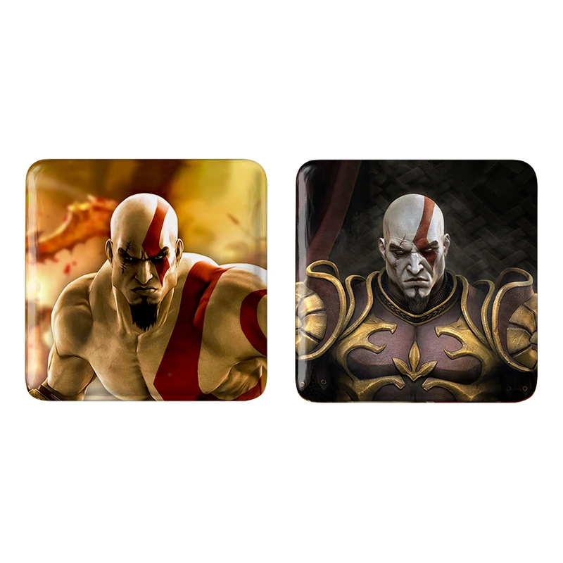 مگنت خندالو طرح God Of War کد 48604856 مجموعه 2 عددی