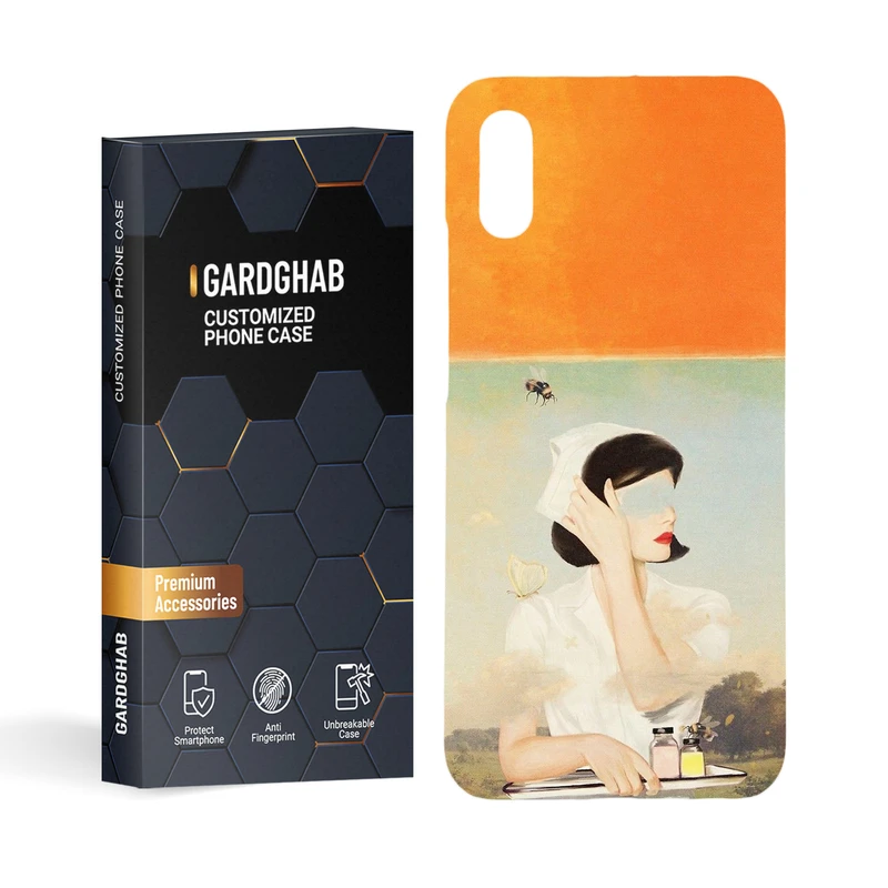    کاور گارد قاب مدل دخترانه مناسب برای گوشی موبایل شیائومی redmi 9a / 9i