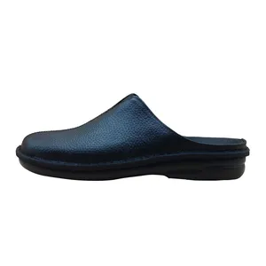 صندل مردانه چرم پرسیس مدل ایگل