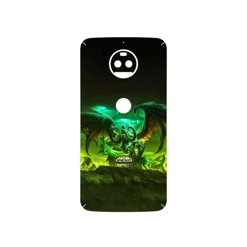 برچسب پوششی ماهوت مدل Warcraft Game Series مناسب برای گوشی موبایل موتورولا Moto G5S Plus