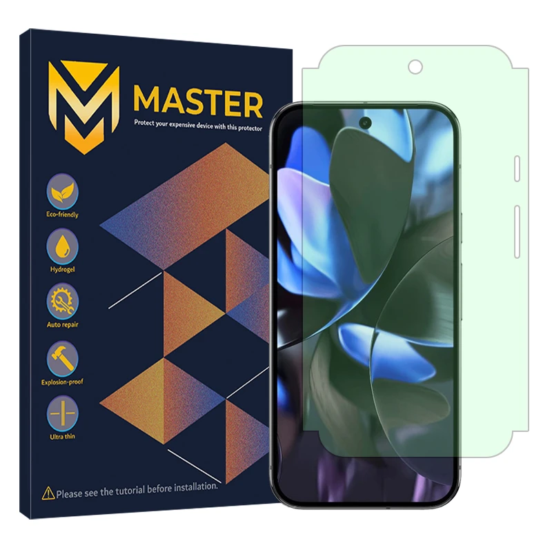 محافظ صفحه نمایش گرین لایت مستر مدل Eye Care مناسب برای گوشی موبایل گوگل Pixel 9 Pro XL  