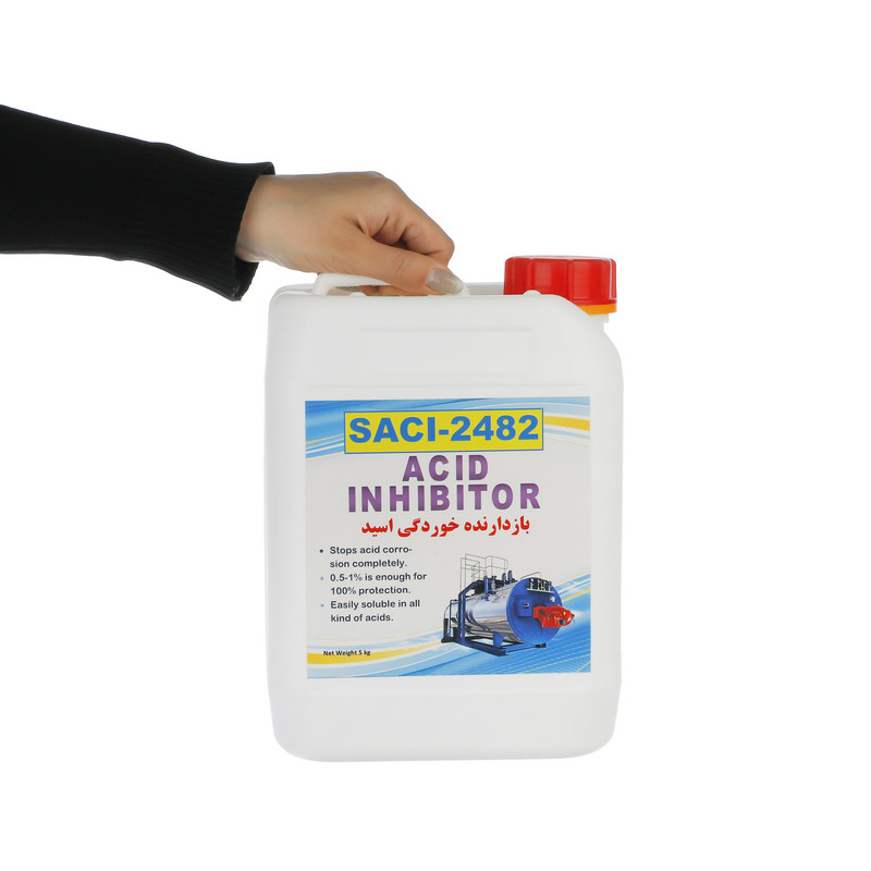 ضد خوردگی اسید مدل ACID INHIBITOR کد SACI-2482 حجم 5 لیتر ضد خوردگی اسید مدل ACID INHIBITOR کد SACI-2482 حجم 5 لیتر