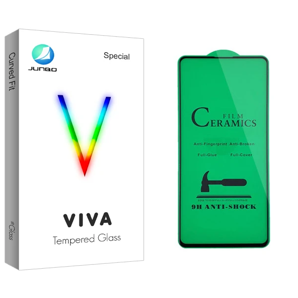 محافظ صفحه نمایش سرامیکی جانبو مدل Viva Glass مناسب برای گوشی موبایل شیائومی Redmi K30