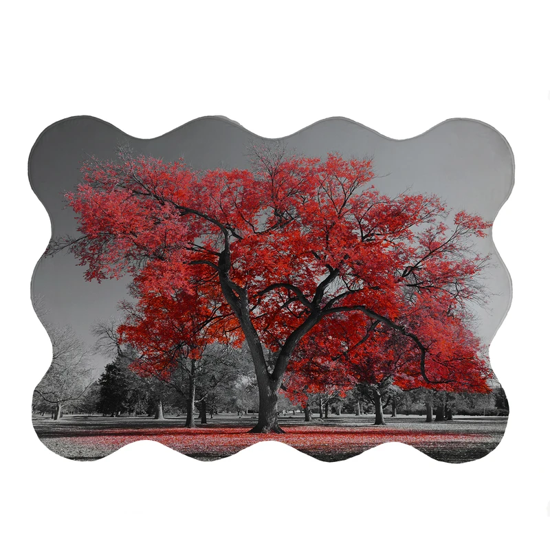 پادری مدل دالبر طرح درخت کد 5523 سایز 80x110 سانتی متر 