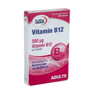 نقد و بررسی قرص ویتامین B12 یوروویتال بسته 60 عددی توسط خریداران