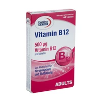 قرص ویتامین B12 یوروویتال بسته 60 عددی