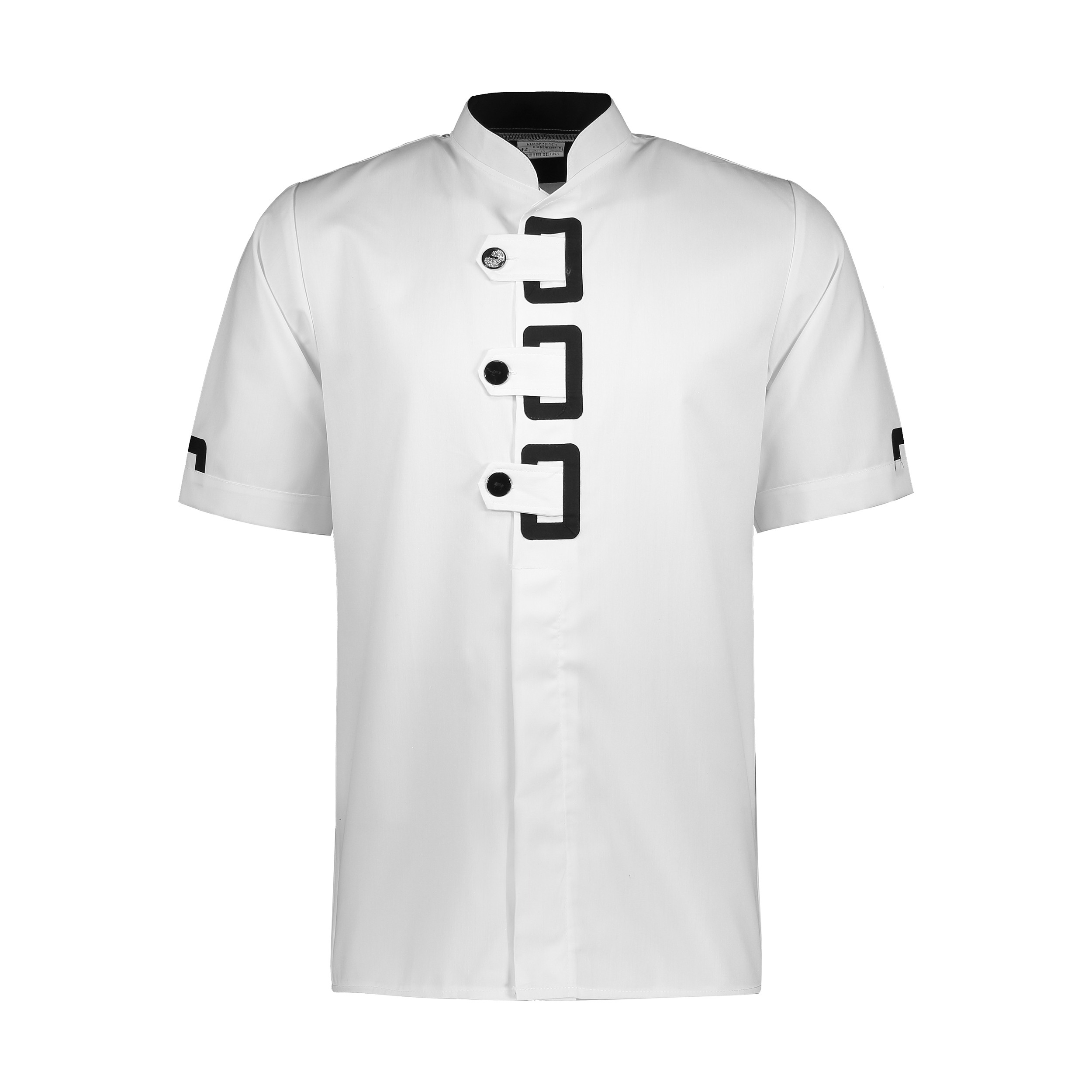 روپوش آشپزی خضرا مدل مانی کد 43811 روپوش آشپزی خضرا مدل مانی کد 43811