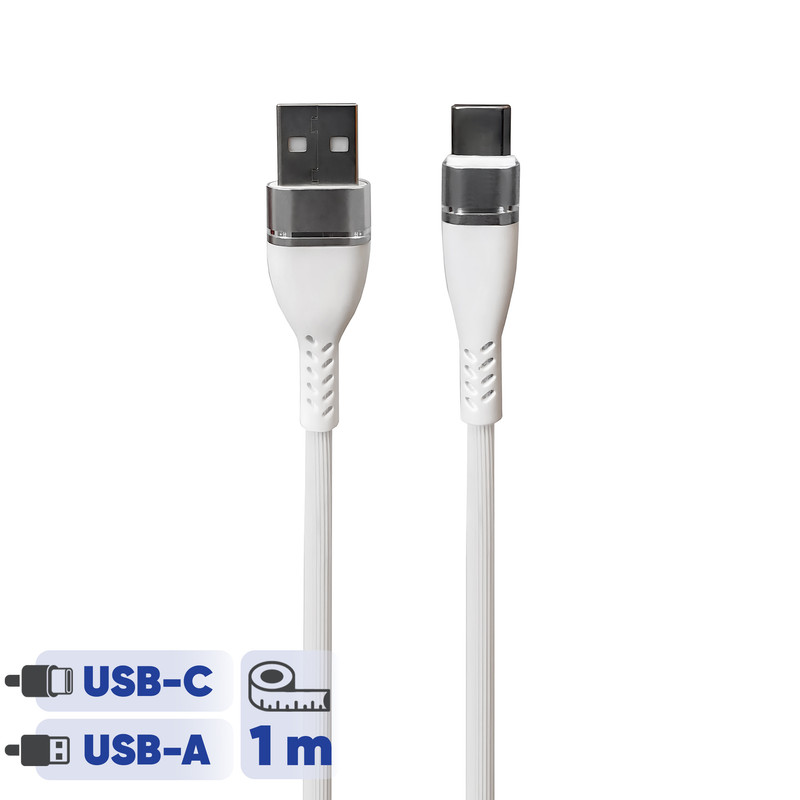کابل تبدیل USB به USB-C ترکا مدل CA-8783 طول 1 متر