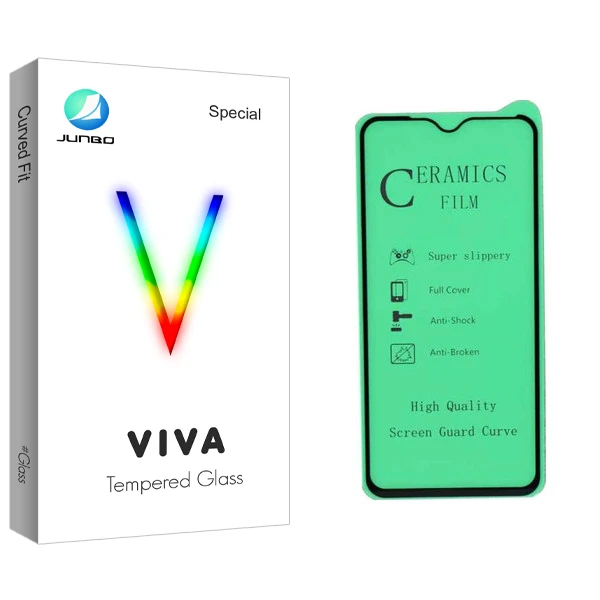 محافظ صفحه نمایش جانبو مدل Viva Glass مناسب برای گوشی موبایل سامسونگ Galaxy A20 / A30/ A50