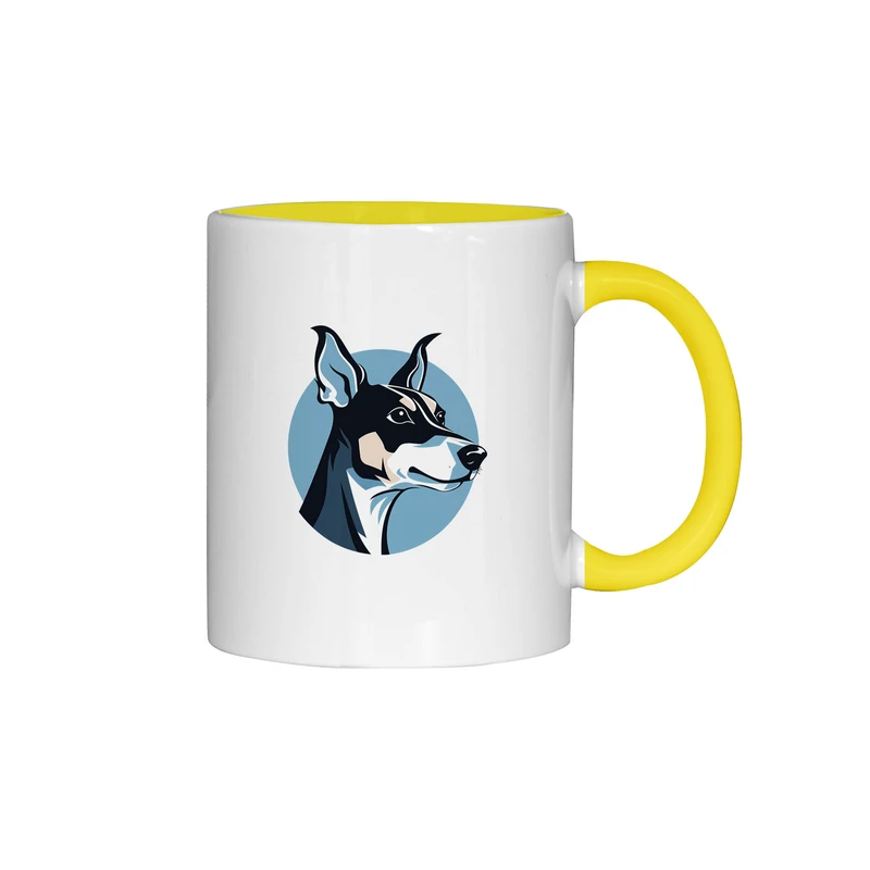 ماگ ژالینو طرح سگ نگهبان کد 001