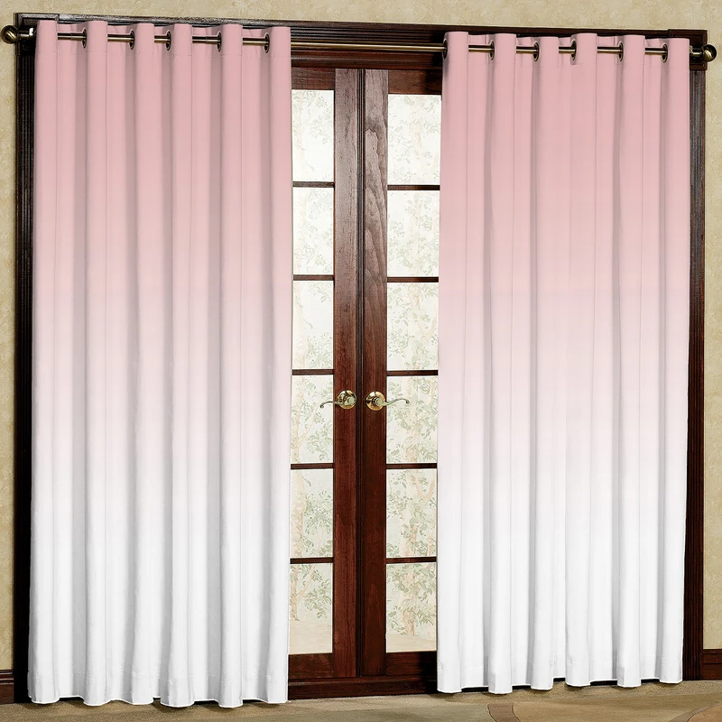 پرده مدل سایه روشن مخمل پانچی کد 538 سایز 140x280 سانتی متر