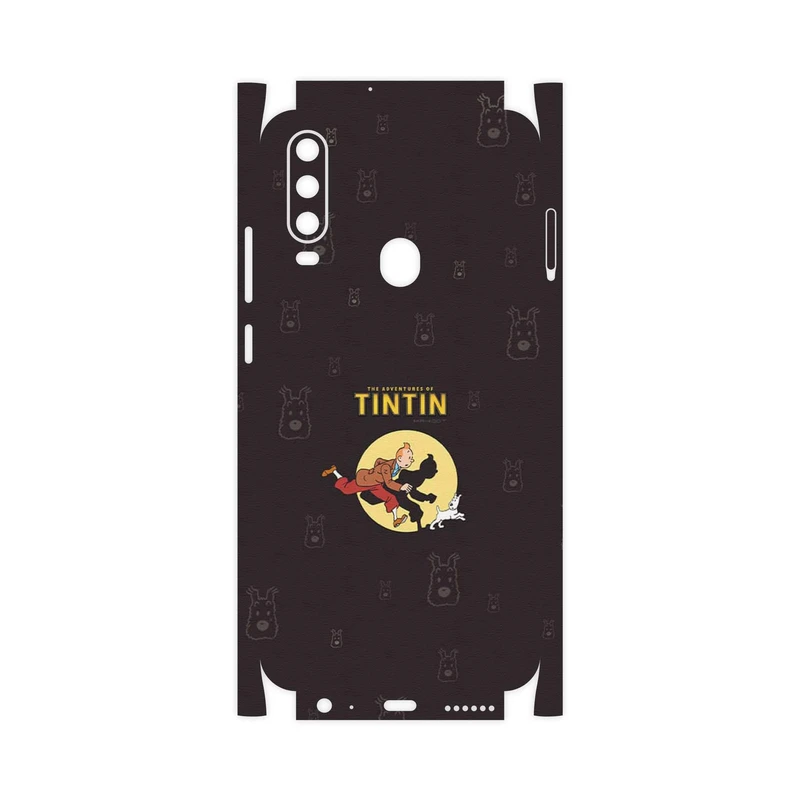 برچسب پوششی ماهوت مدل Tintin-FullSkin مناسب برای گوشی موبایل جی ال ایکس Shahin 2
