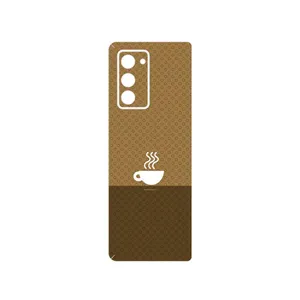 MAHOOT Minimal Cup of Coffee Icon Cover Sticker for Samsung Galaxy Z FOLD 2