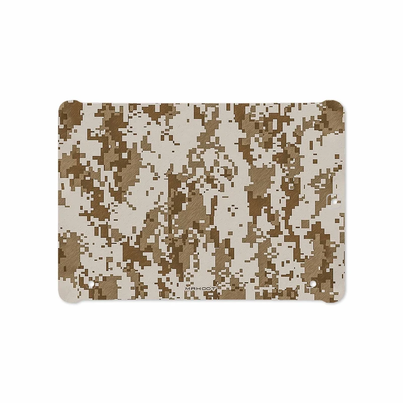 برچسب پوششی ماهوت مدل Army-Desert-Pixel مناسب برای تبلت سامسونگ Galaxy Tab S2 9.7 2016 T819N