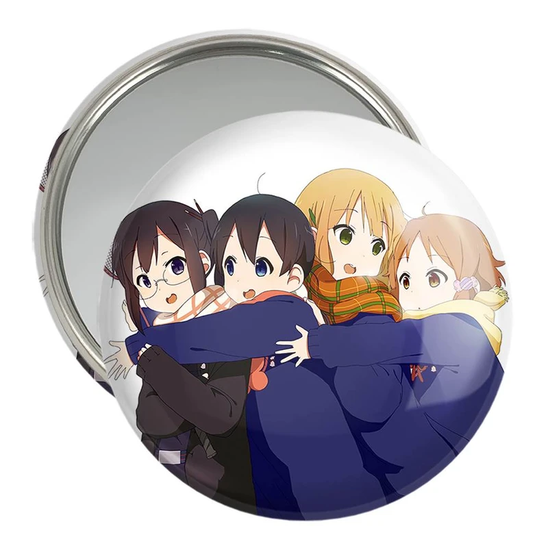 آینه جیبی خندالو مدل تاماکو مارکت انیمه فروشگاه تاماکو Tamako Market  کد 22490