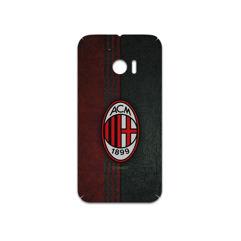 برچسب پوششی ماهوت مدل AC-Milan-FC مناسب برای گوشی موبایل اچ تی سی 10