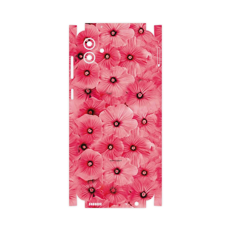 برچسب پوششی ماهوت مدل Pink_Flower-FullSkin مناسب برای گوشی موبایل سامسونگ Galaxy A04