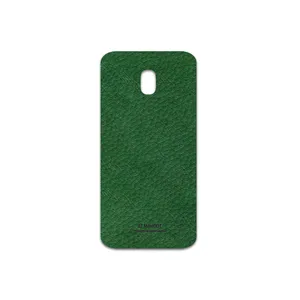 MAHOOT Green-Leather Cover Sticker for Samsung Galaxy J3 2017