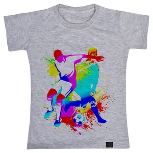 تی شرت پسرانه 27 مدل فوتبال کد T70