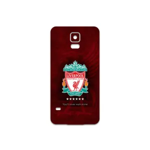 MAHOOT Liverpool-FC Cover Sticker for Samsung Galaxy S5