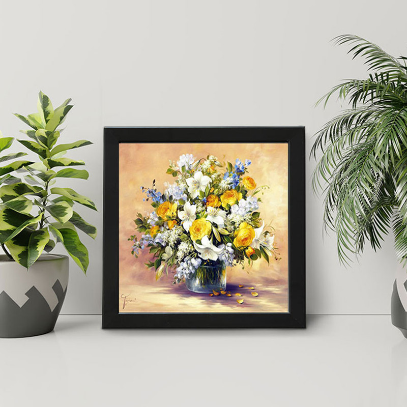 تابلو طرح گل مدل EP85