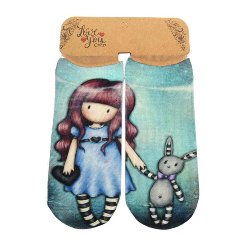 جوراب دخترانه مدل T50