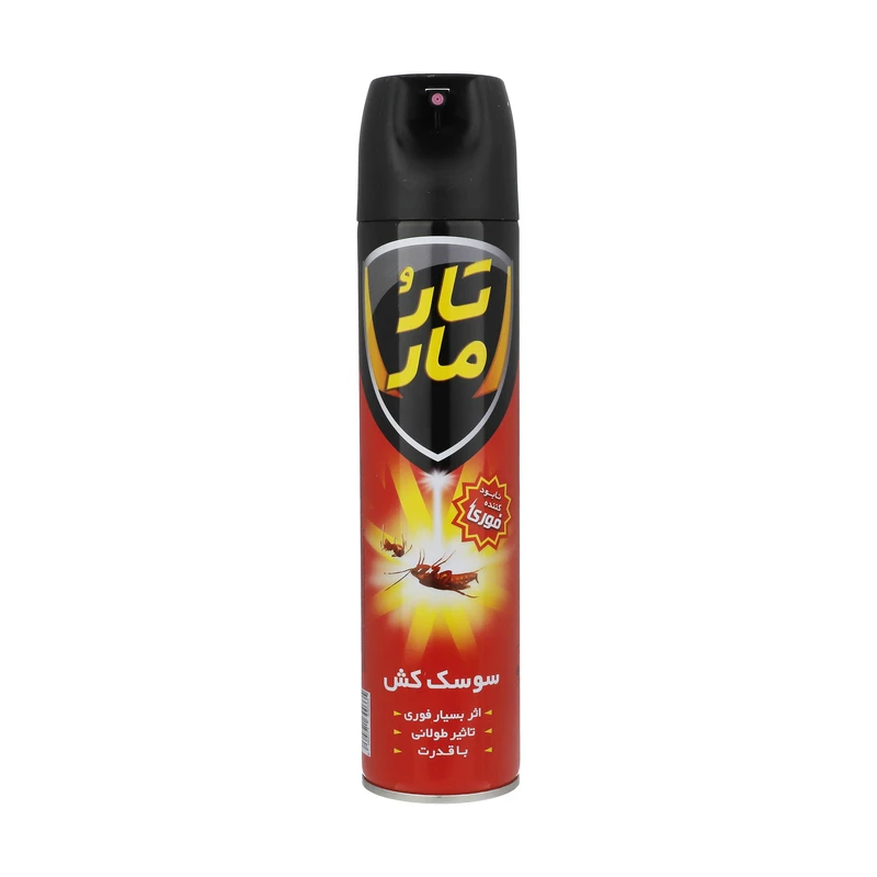  اسپری سوسک کش تارو مار مدل 0232 حجم 400 میلی لیتر