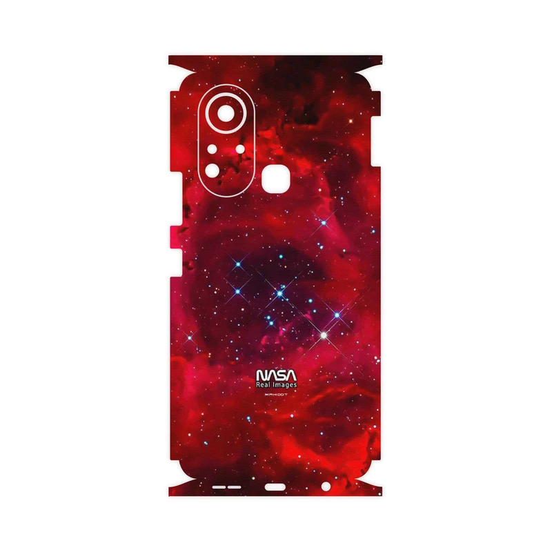 برچسب پوششی ماهوت مدل Universe b NASA 10-FullSkin مناسب برای گوشی موبایل اینفینیکس Hot 11s