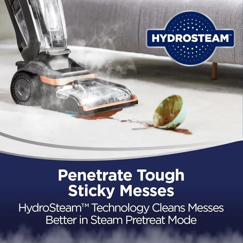 عکس شماره 2 : فرش شوی و موکت شوی بیسل مدل هیدرواستیم ۳۶۷۲