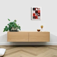 تابلو مدل سریال دکستر dexter W477