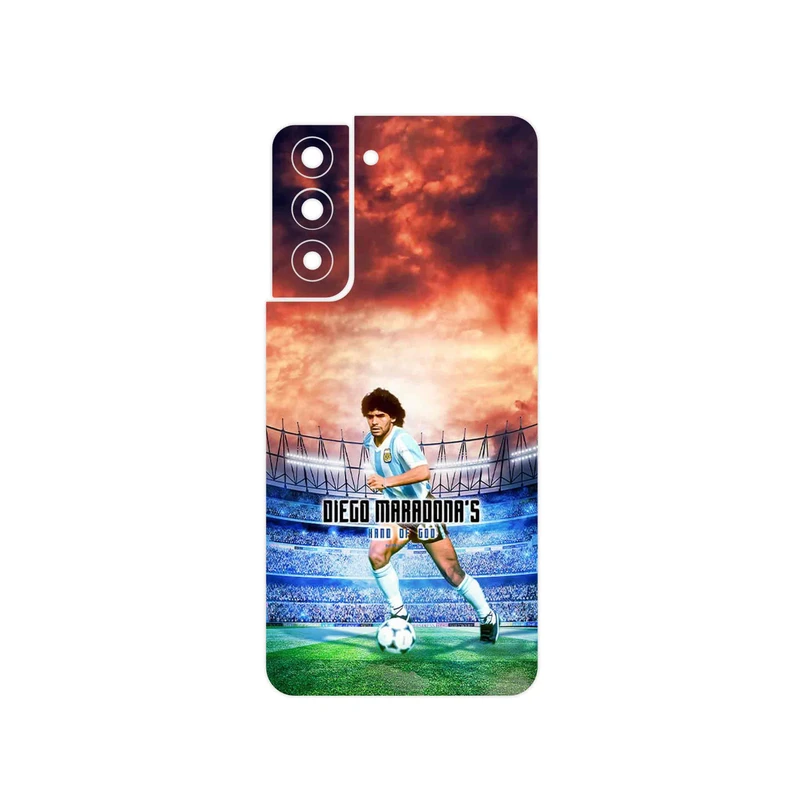 برچسب پوششی ماهوت مدل Diego Maradona مناسب برای گوشی موبایل سامسونگ Galaxy S21 FE 5G