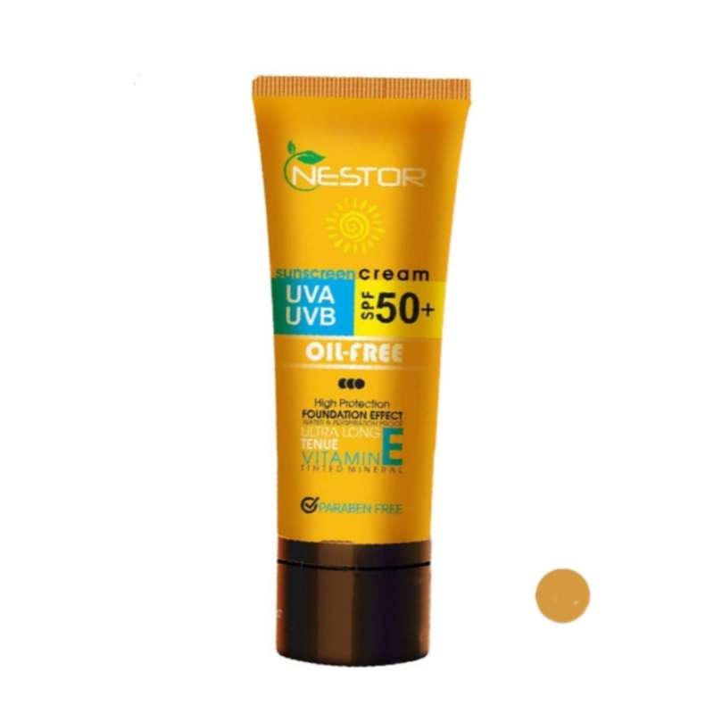 کرم ضد آفتاب نستور مدل Oil free کد 2 حجم 50 میلی لیتر کرم ضد آفتاب نستور مدل Oil free کد 2 حجم 50 میلی لیتر