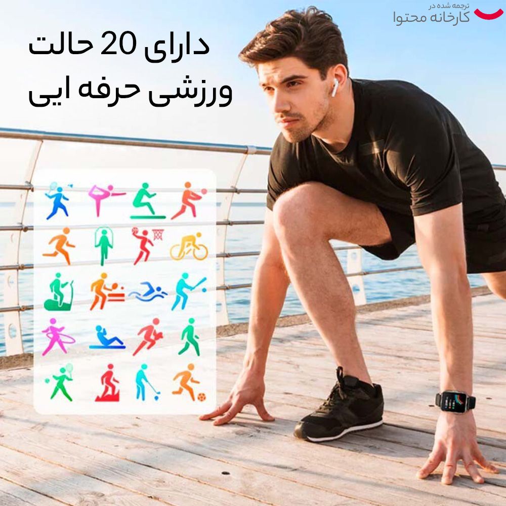 ساعت هوشمند جوی روم مدل JR-FT3 Pro -  - 12